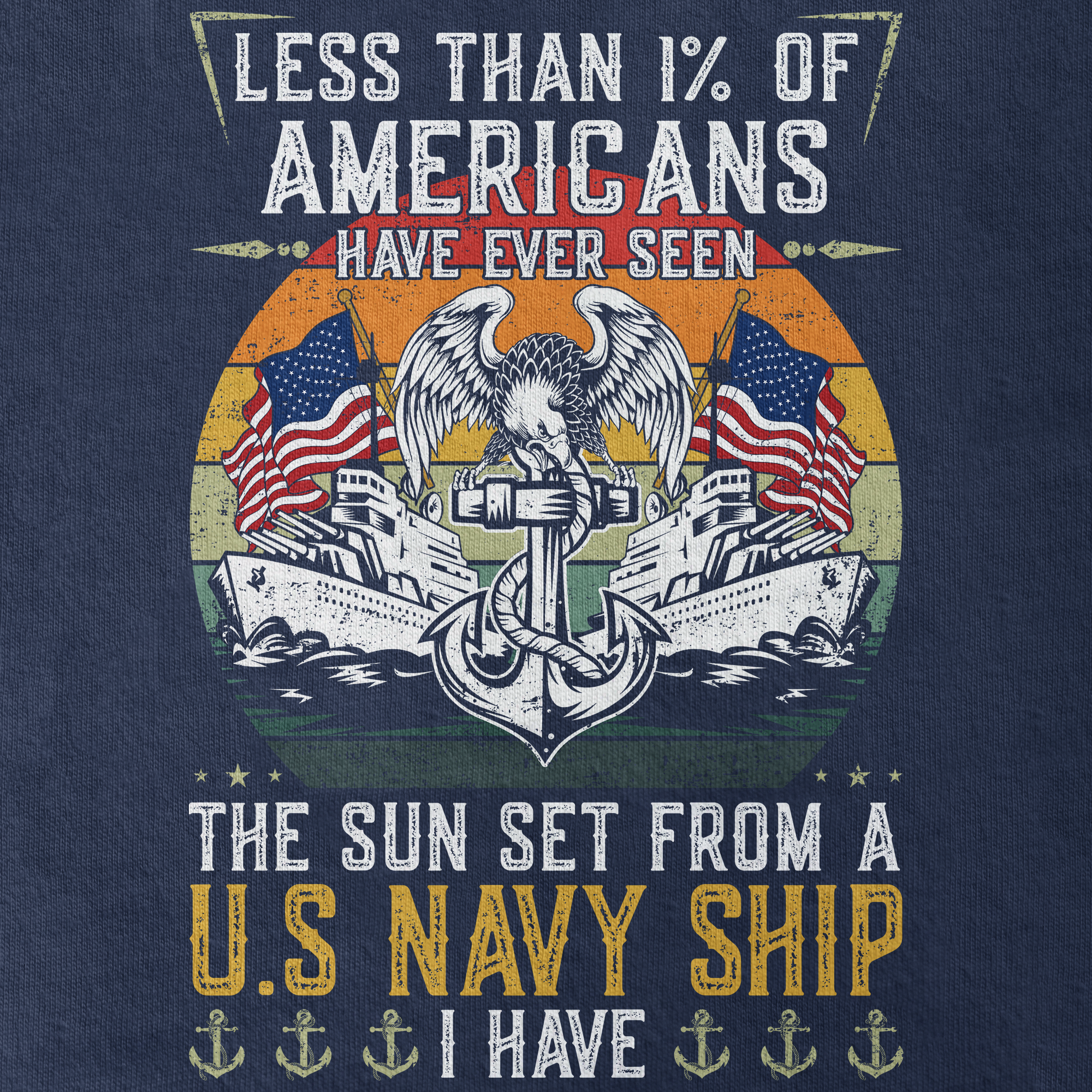 Have Ever Seen Sunset From Navy Ship Classic T-Shirt