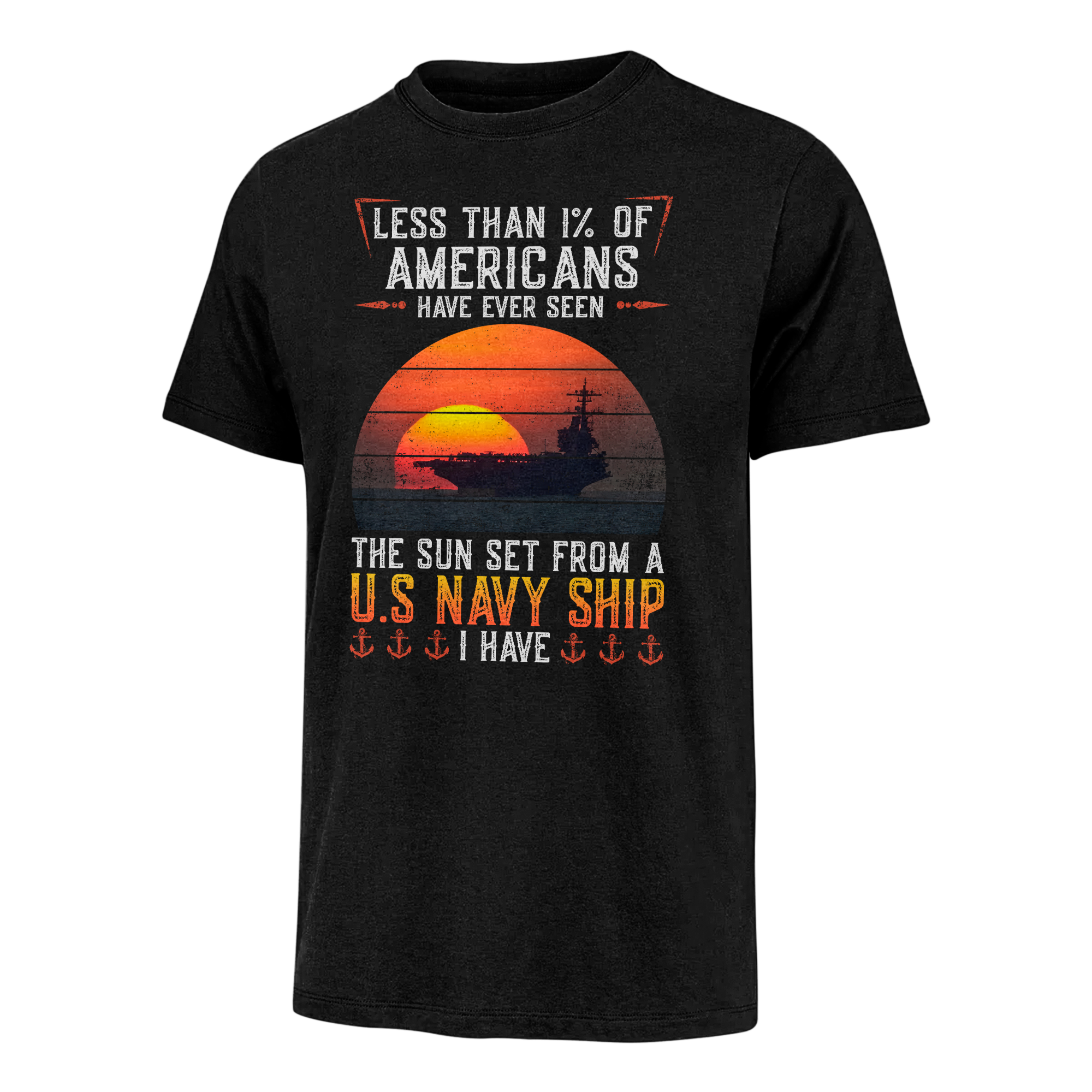 Have Ever Seen Sunset From Navy Ship Classic T-Shirt