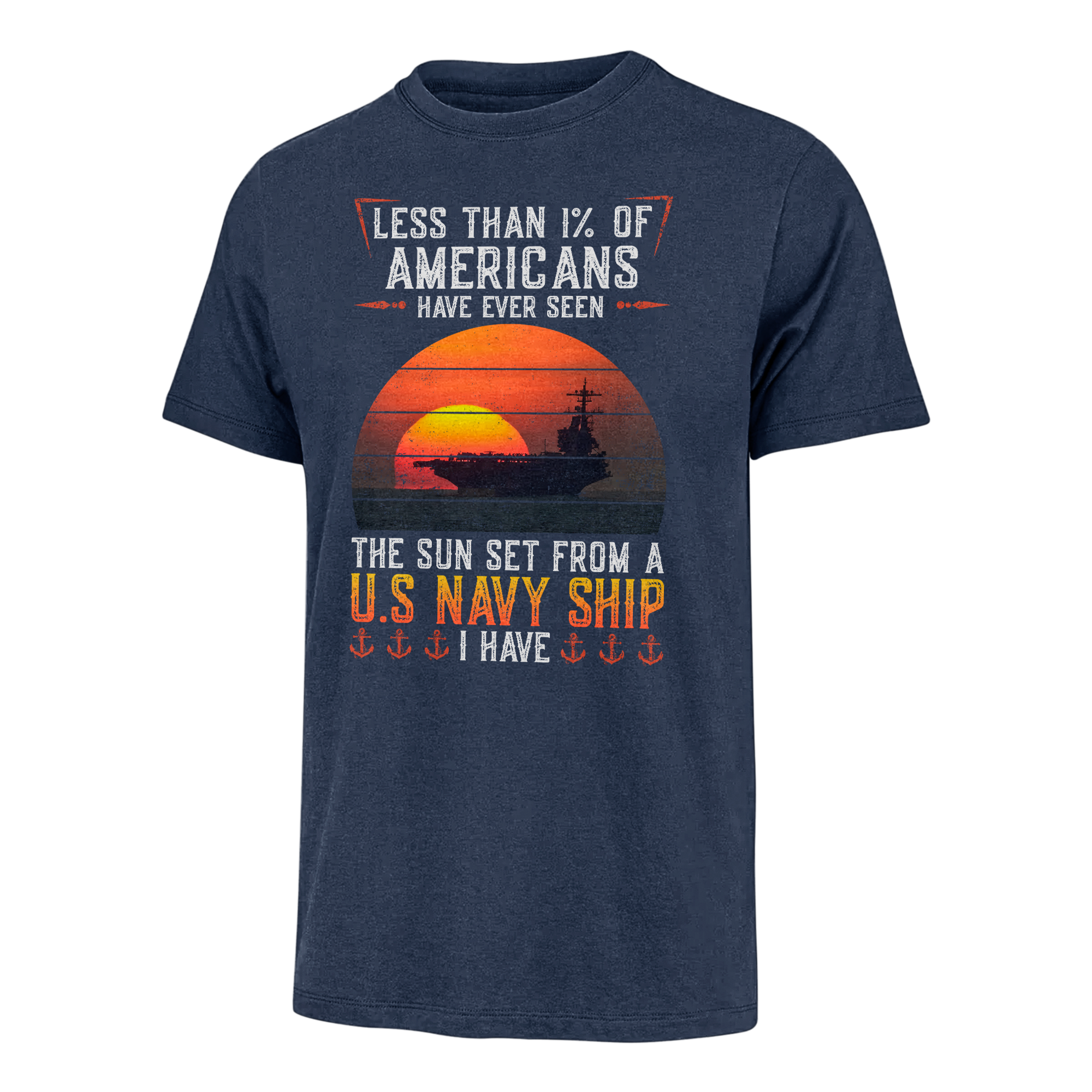 Have Ever Seen Sunset From Navy Ship Classic T-Shirt