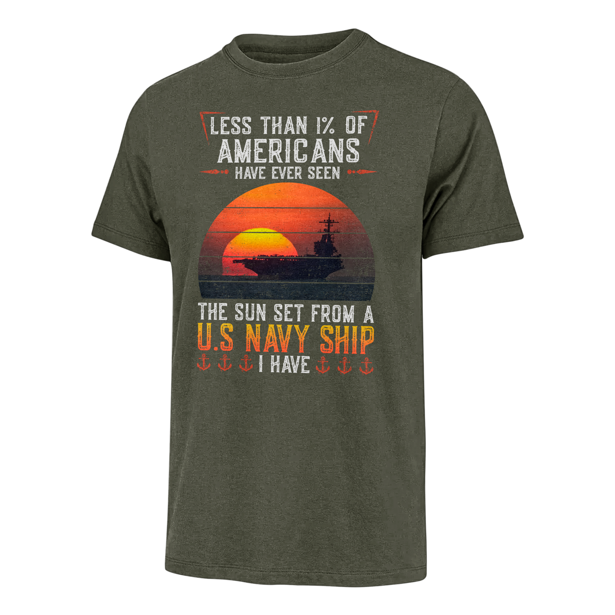 Have Ever Seen Sunset From Navy Ship Classic T-Shirt