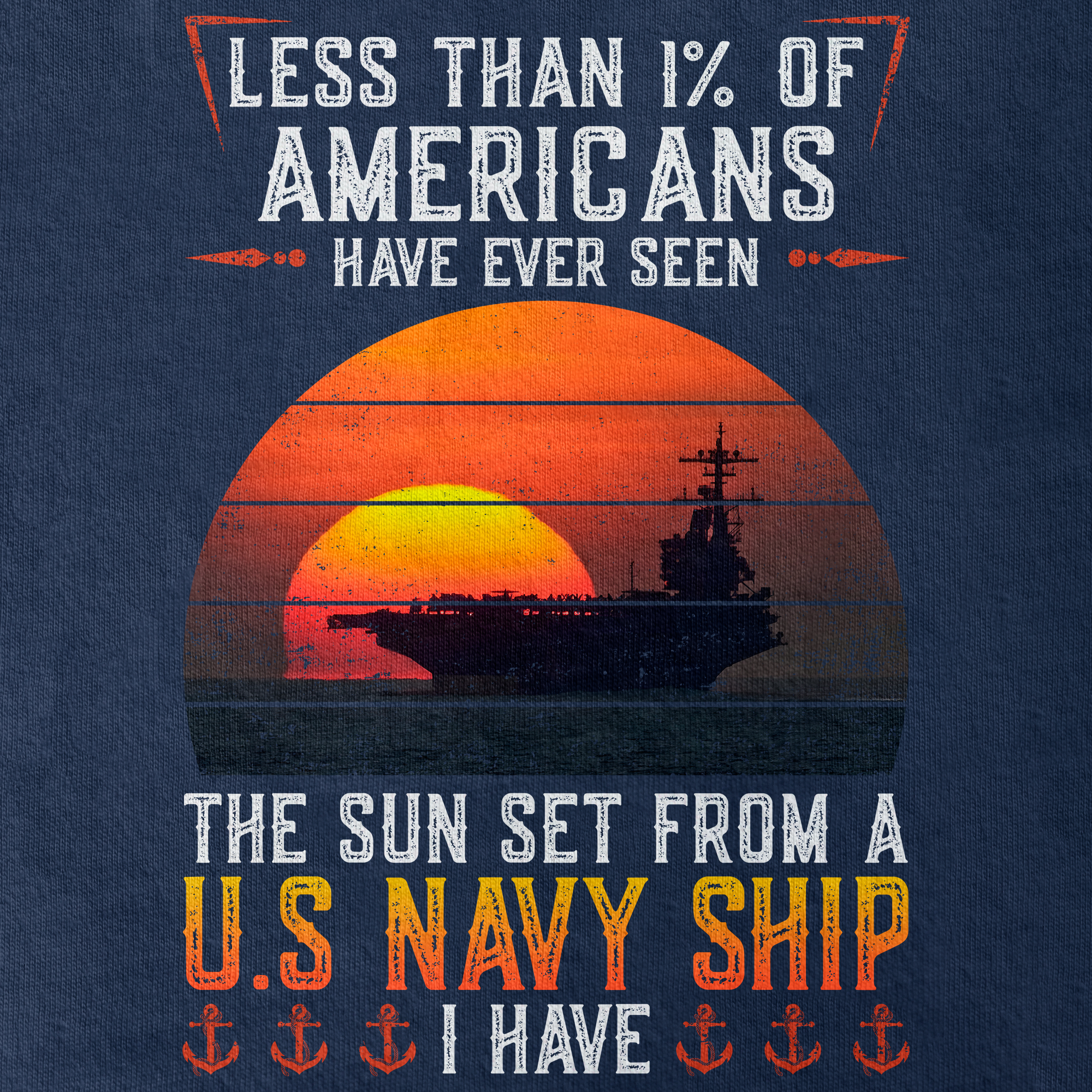 Have Ever Seen Sunset From Navy Ship Classic T-Shirt