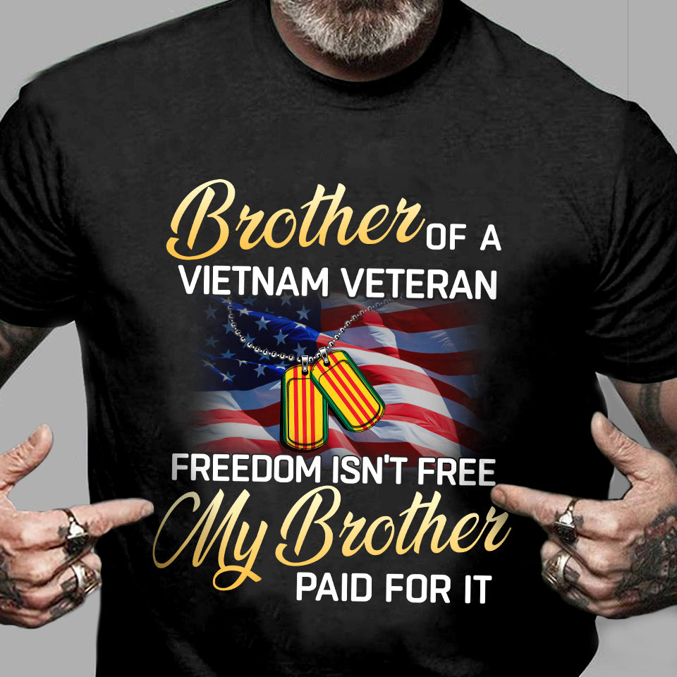 Vietnam Veteran's Brother Classic T-Shirt