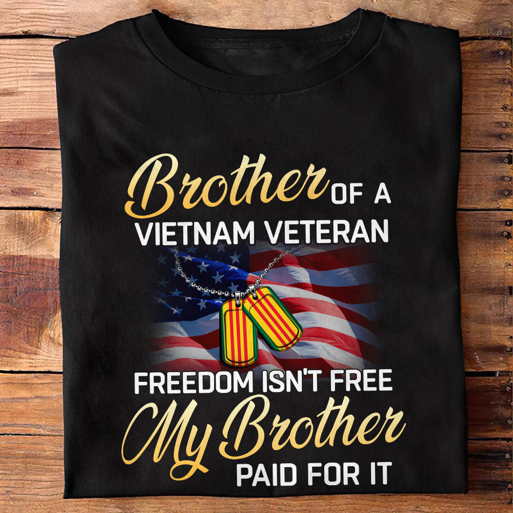 Vietnam Veteran's Brother Classic T-Shirt