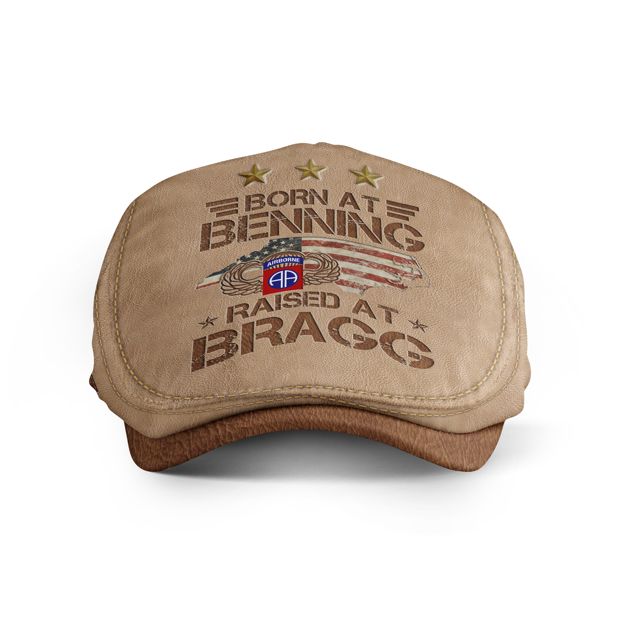 Born At Benning Raised At Bragg Jeff Cap