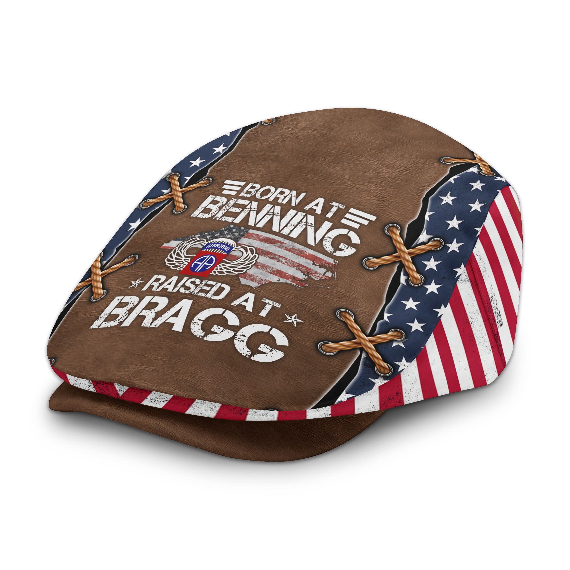 Born At Benning Raised At Bragg Jeff Cap