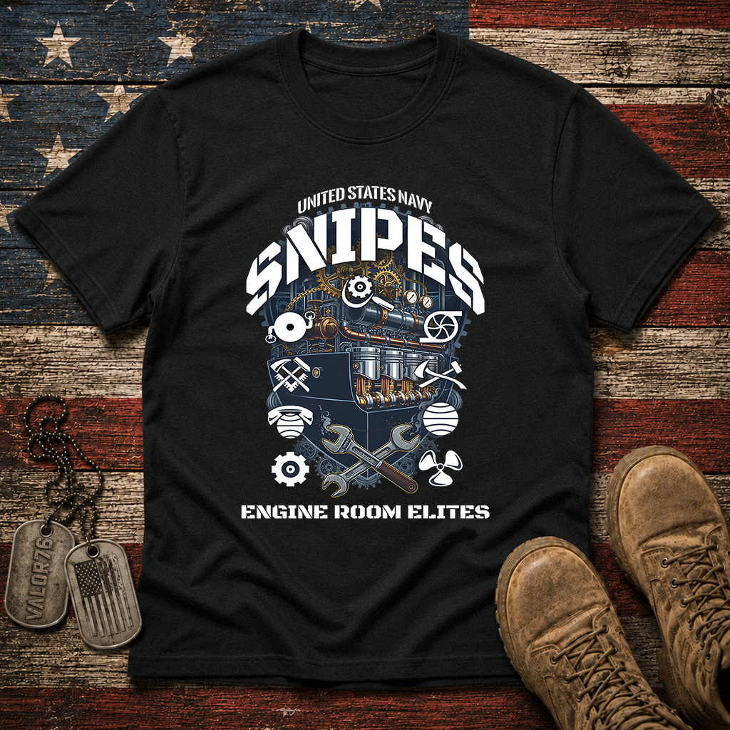 Navy Snipes Classic Tee