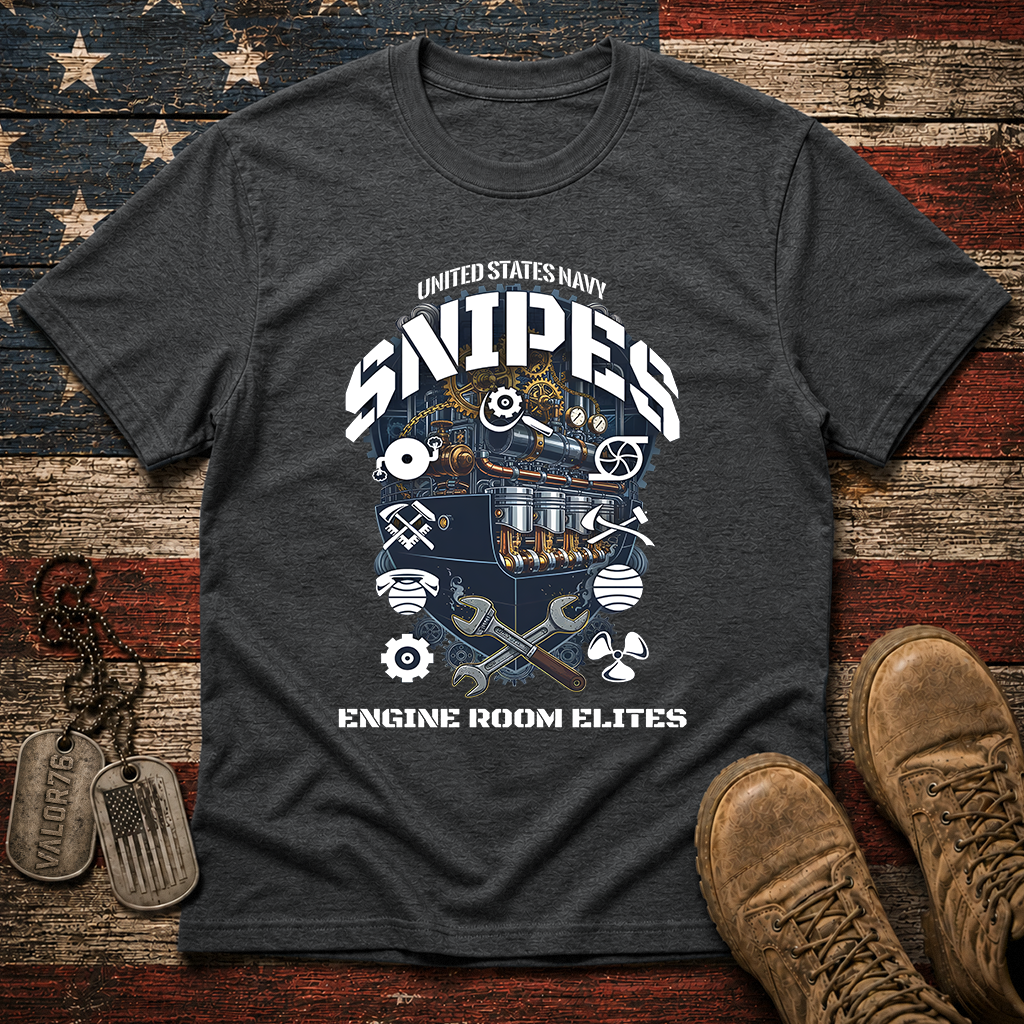 Navy Snipes Classic Tee