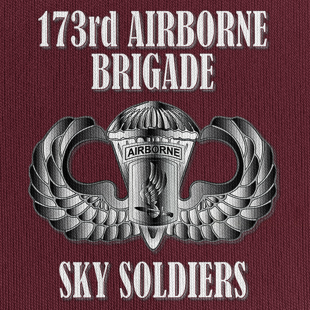 Airborne Sky Soldiers Quarter Zip Hoodie