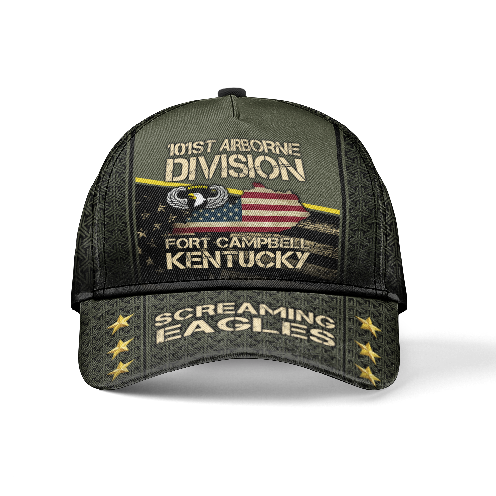 Airborne Screaming Eagles Classic Cap