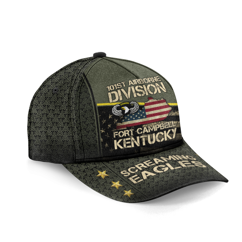 Airborne Screaming Eagles Classic Cap