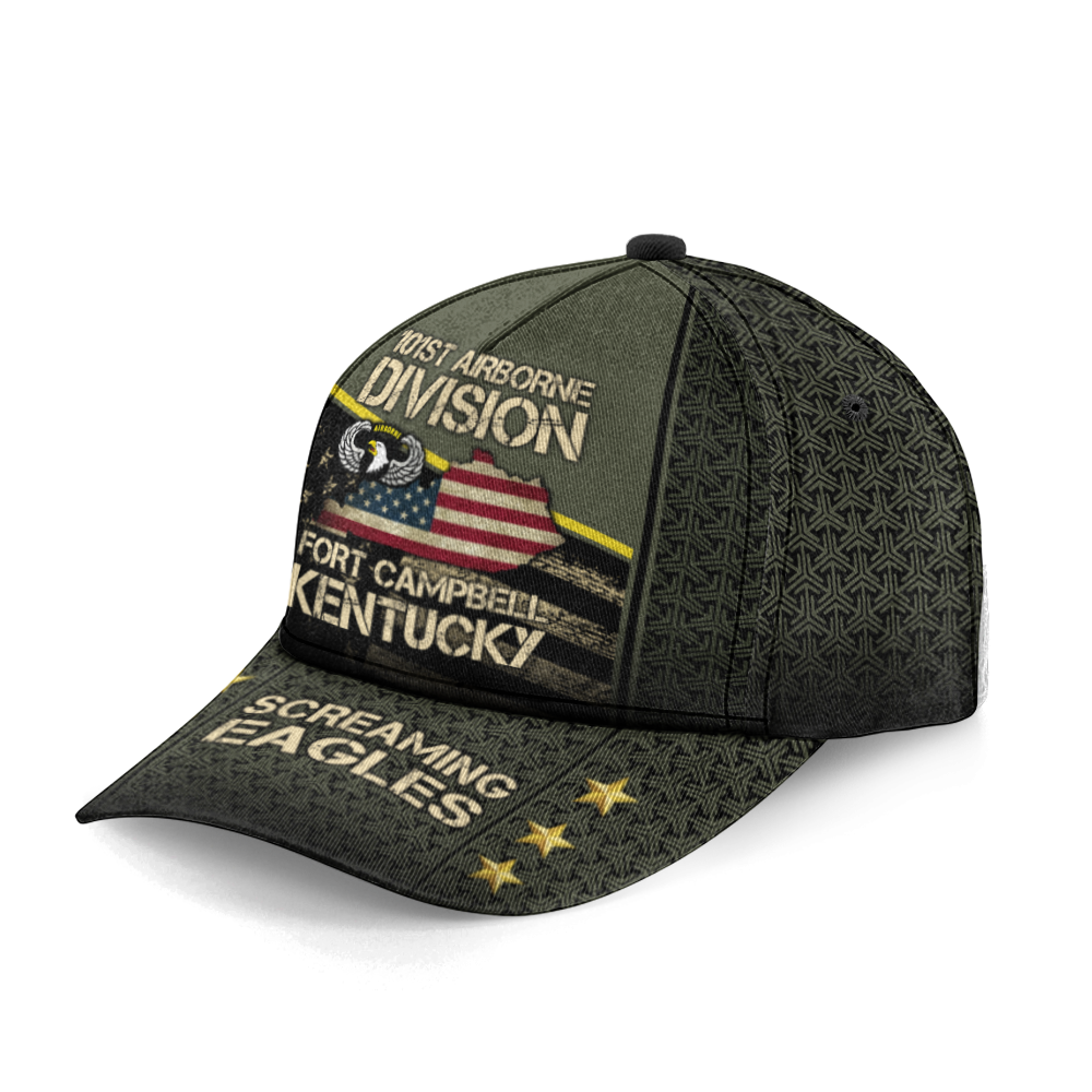 Airborne Screaming Eagles Classic Cap