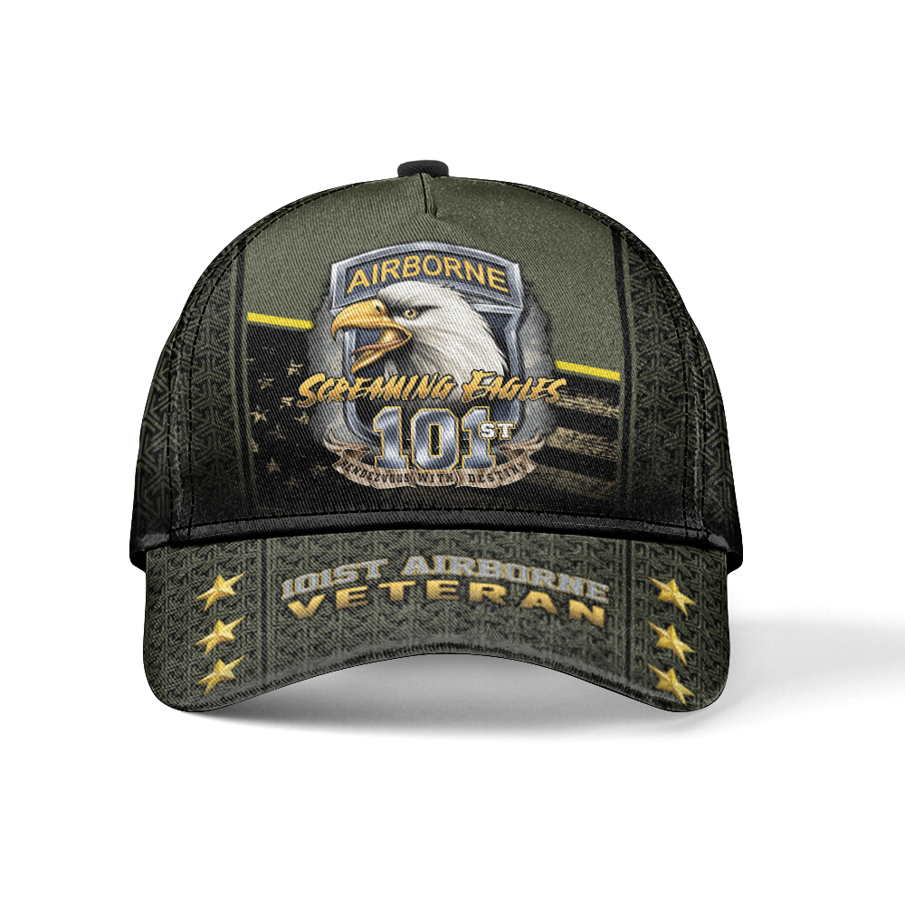 Airborne Screaming Eagles Classic Cap