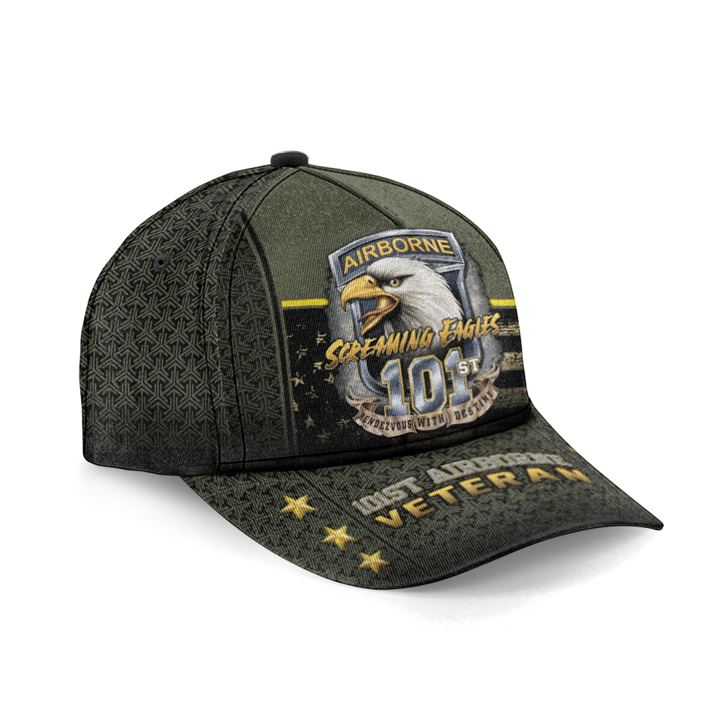 Airborne Screaming Eagles Classic Cap