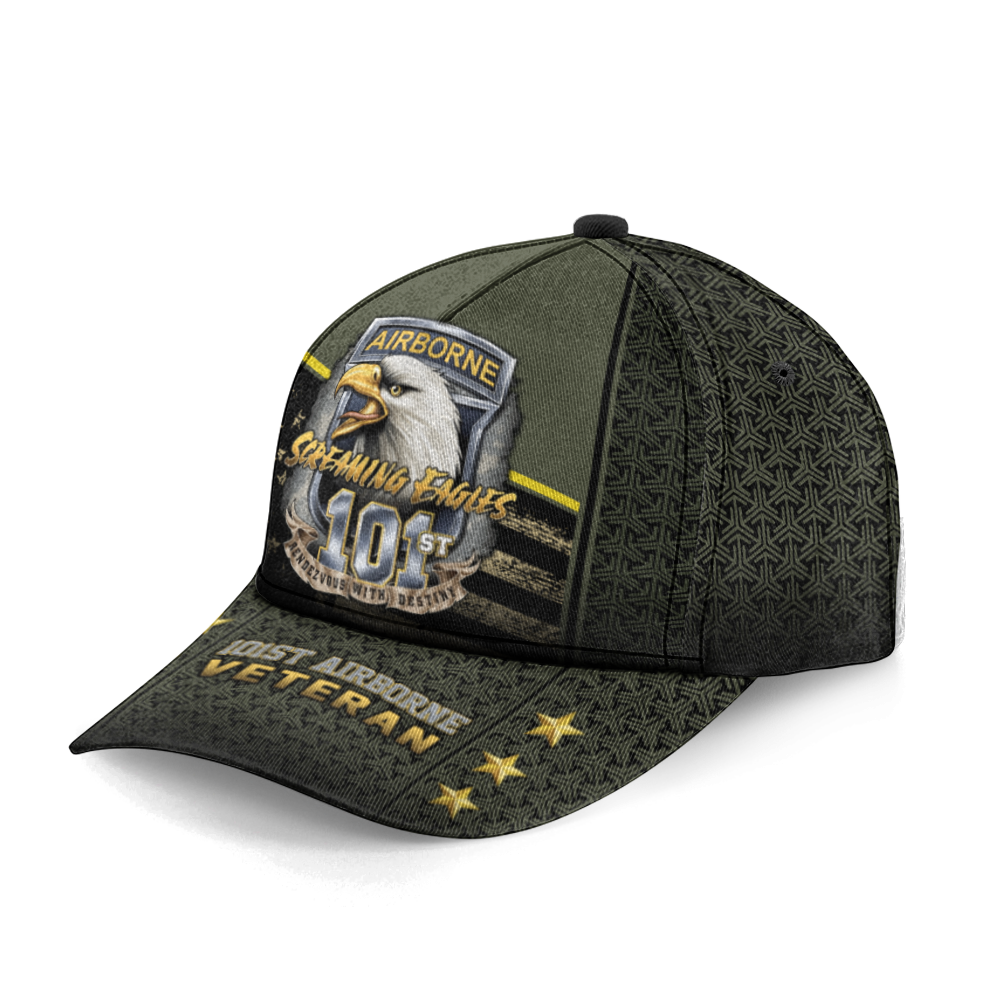 Airborne Screaming Eagles Classic Cap