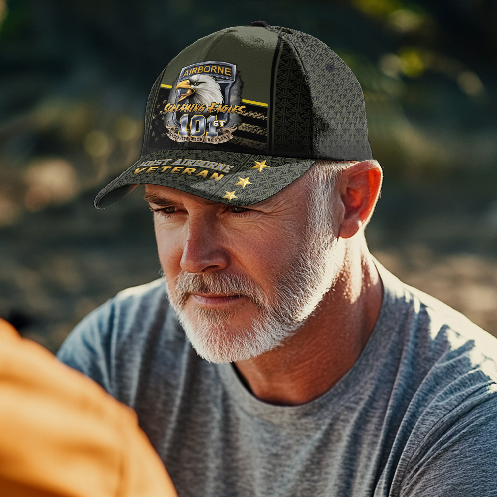 Airborne Screaming Eagles Classic Cap