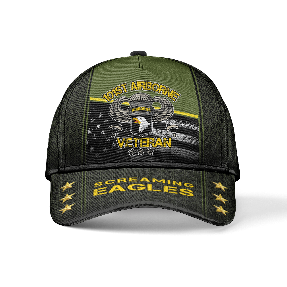 Airborne Screaming Eagles Classic Cap