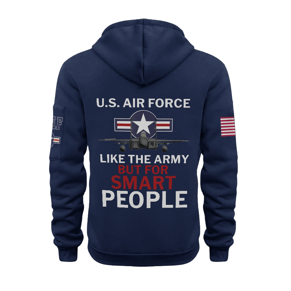 Air Force Like The Army But For Smart People