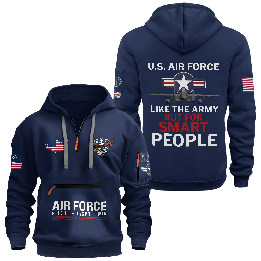 Air Force Like The Army But For Smart People