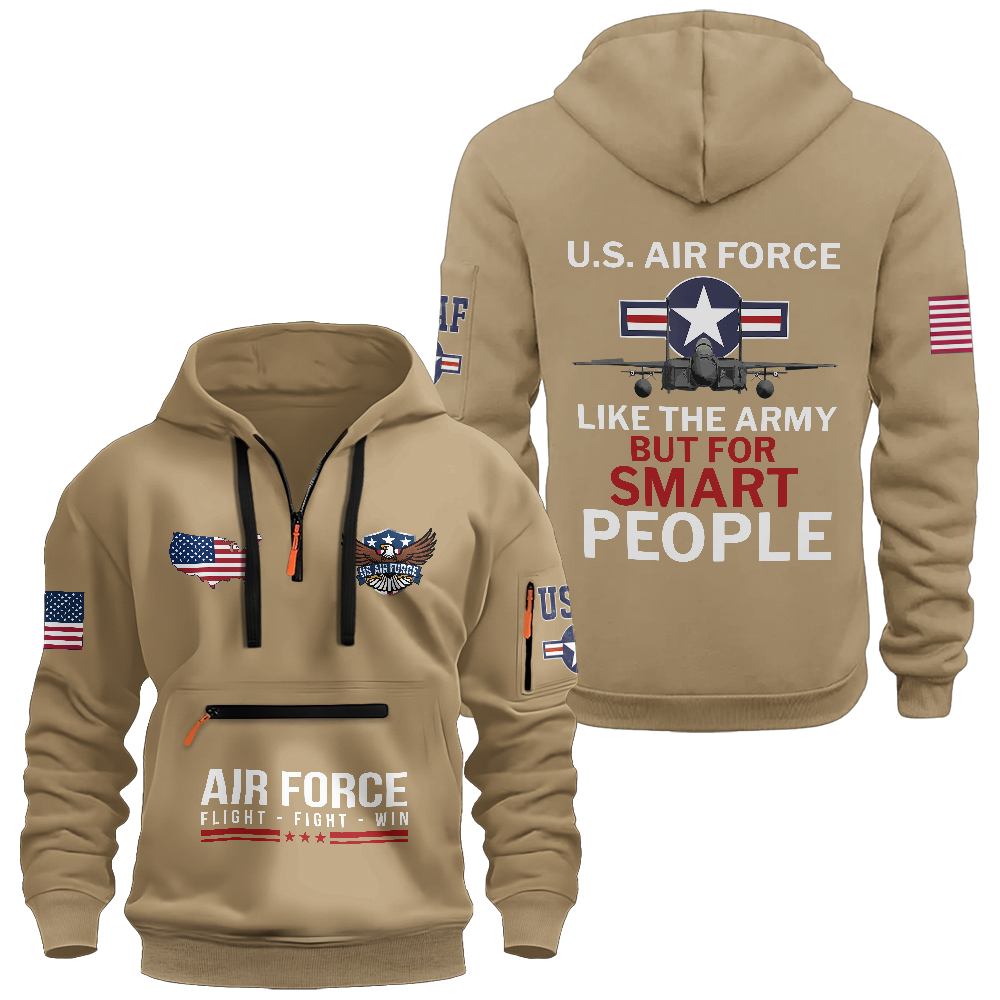 Air Force Like The Army But For Smart People