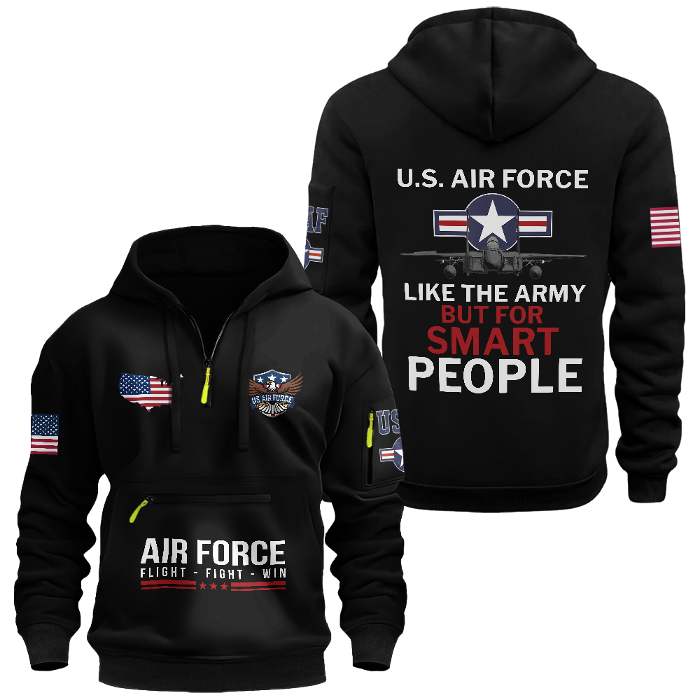 Air Force Like The Army But For Smart People