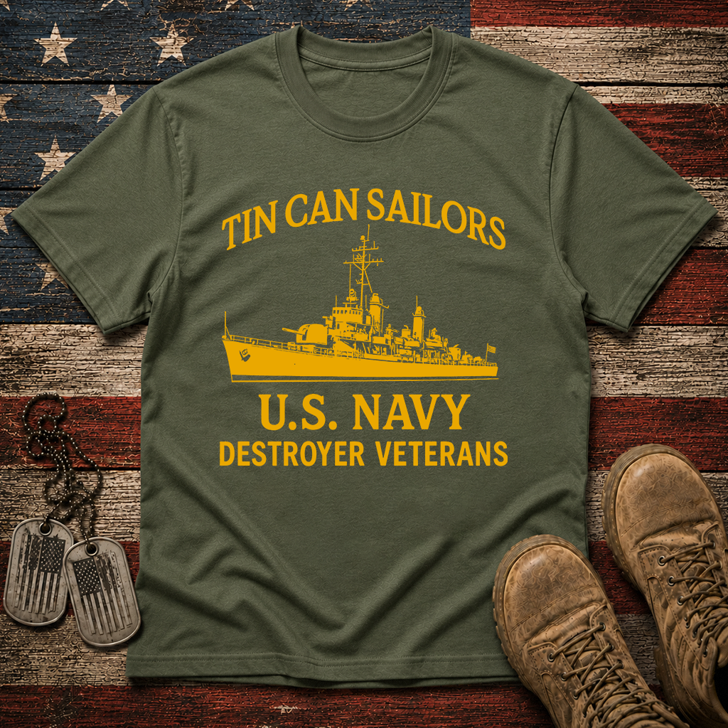 Tin Can Sailors Classic Tee