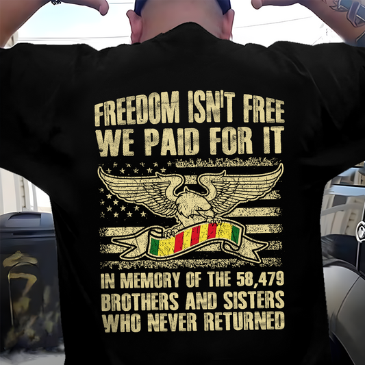 We Paid For It Classic T-Shirt