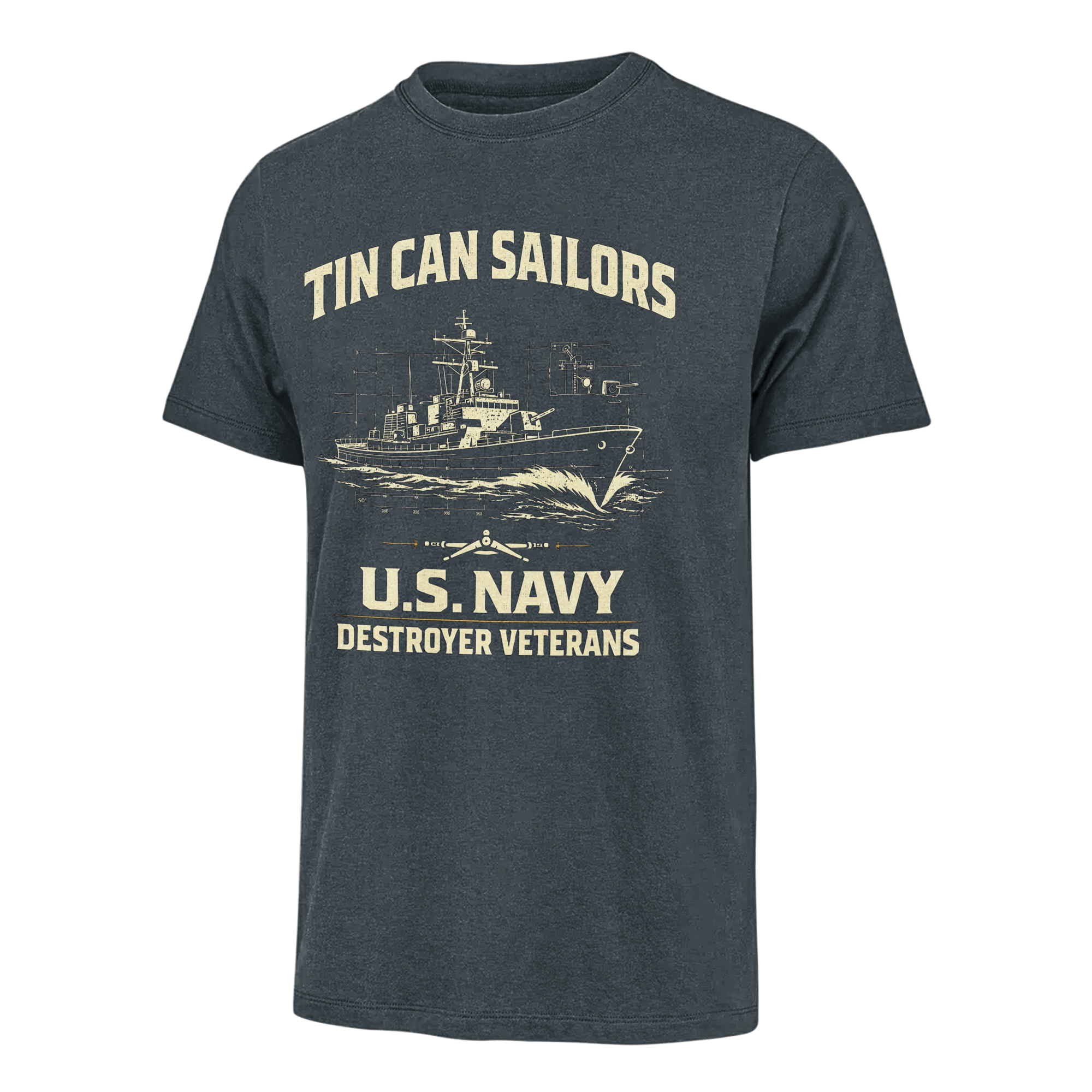 Tin Can Sailors Classic T-shirt