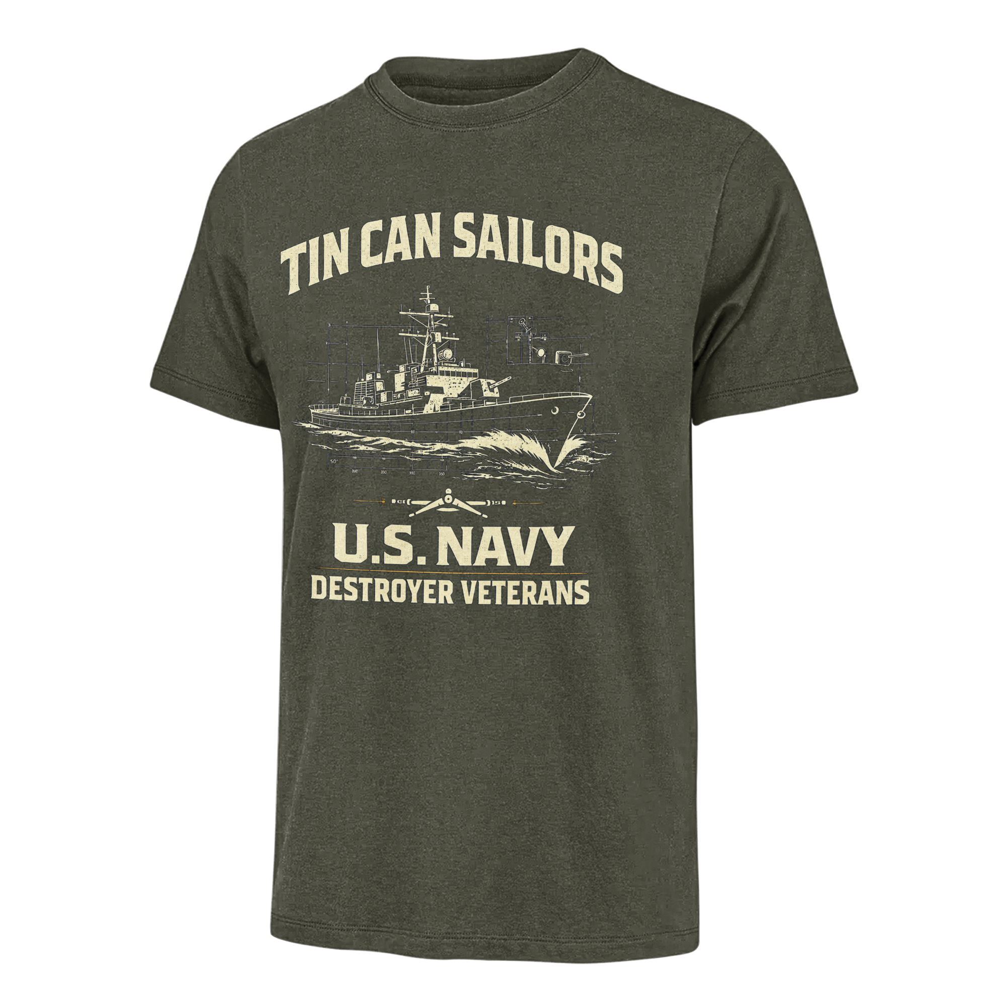Tin Can Sailors Classic T-shirt