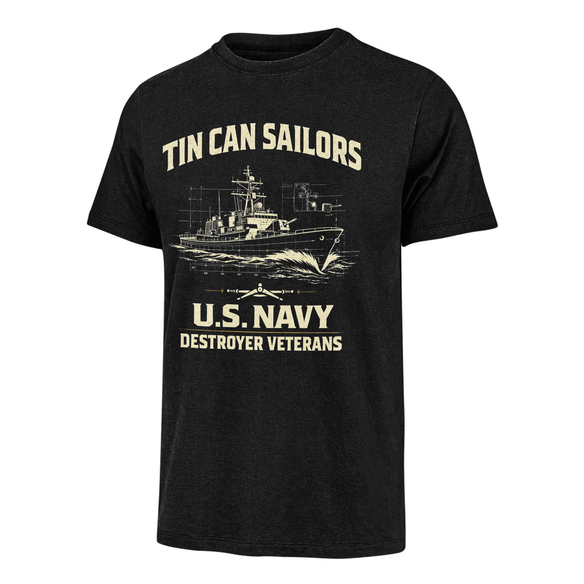 Tin Can Sailors Classic T-shirt