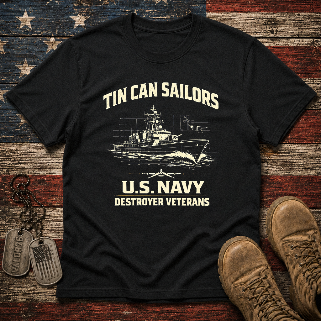 Tin Can Sailors Classic Tee