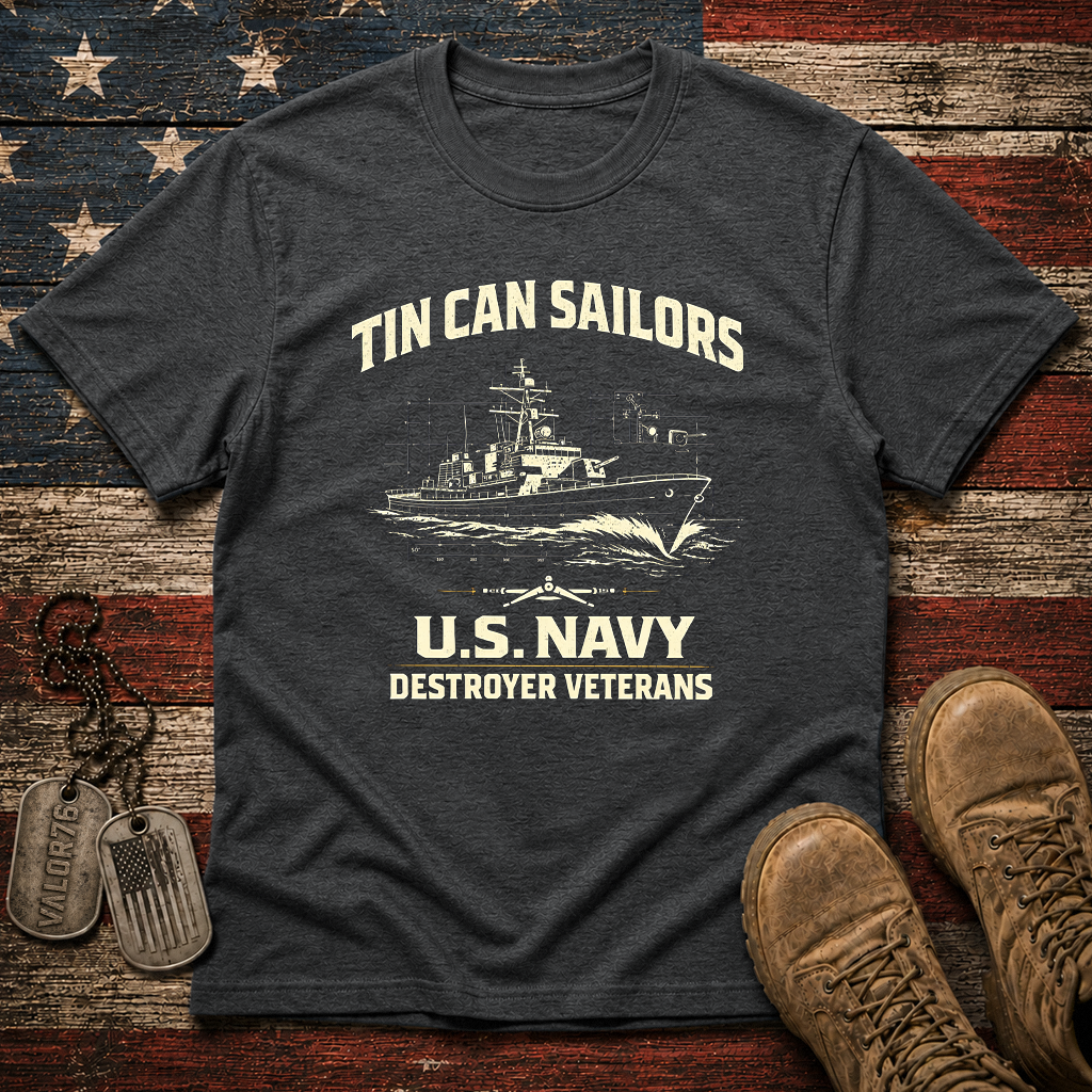 Tin Can Sailors Classic Tee