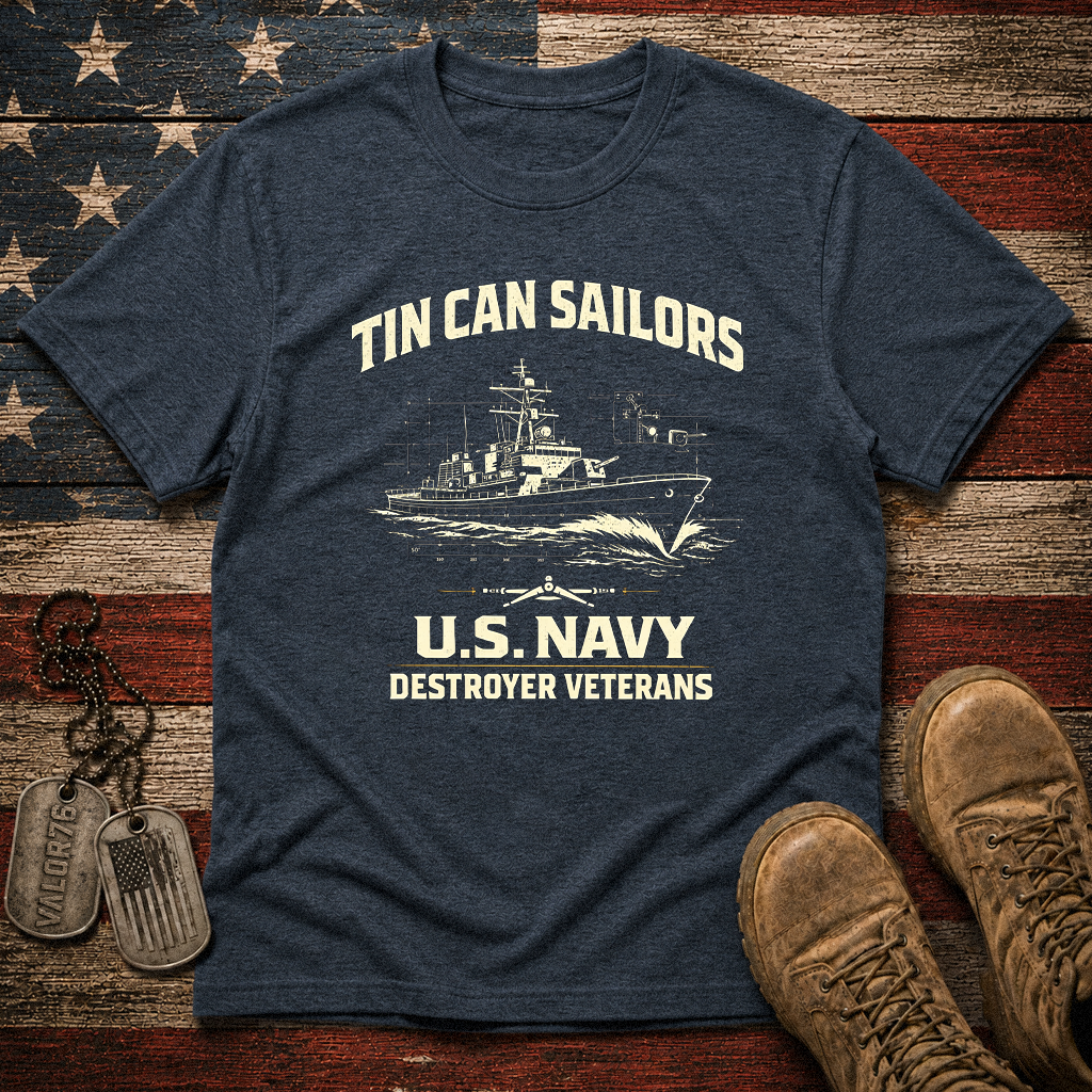 Tin Can Sailors Classic Tee