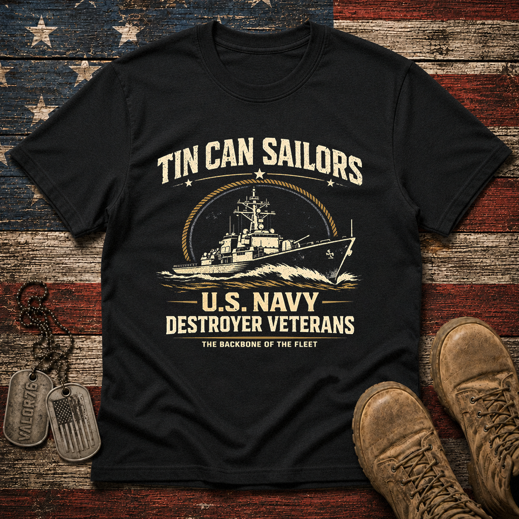 Tin Can Sailors Classic Tee