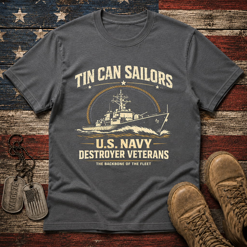Tin Can Sailors Classic Tee
