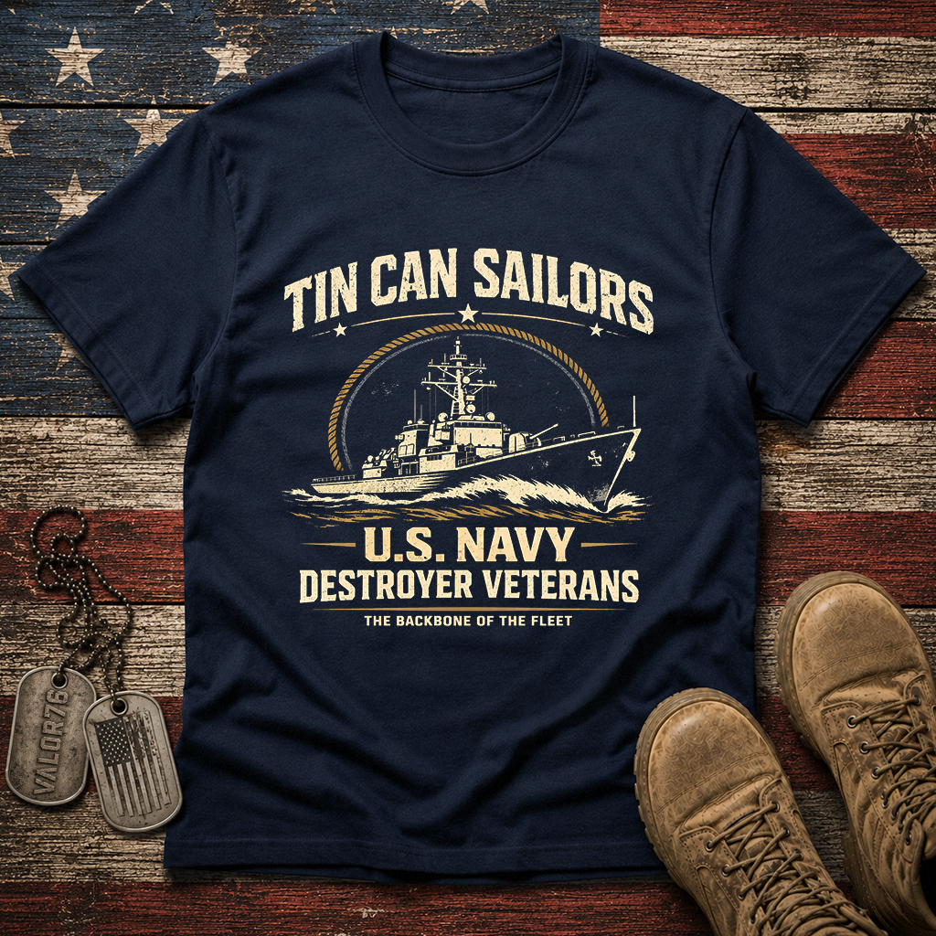 Tin Can Sailors Classic Tee