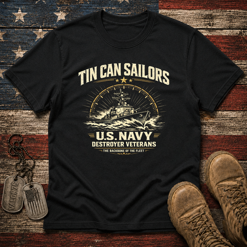 Tin Can Sailors Classic Tee