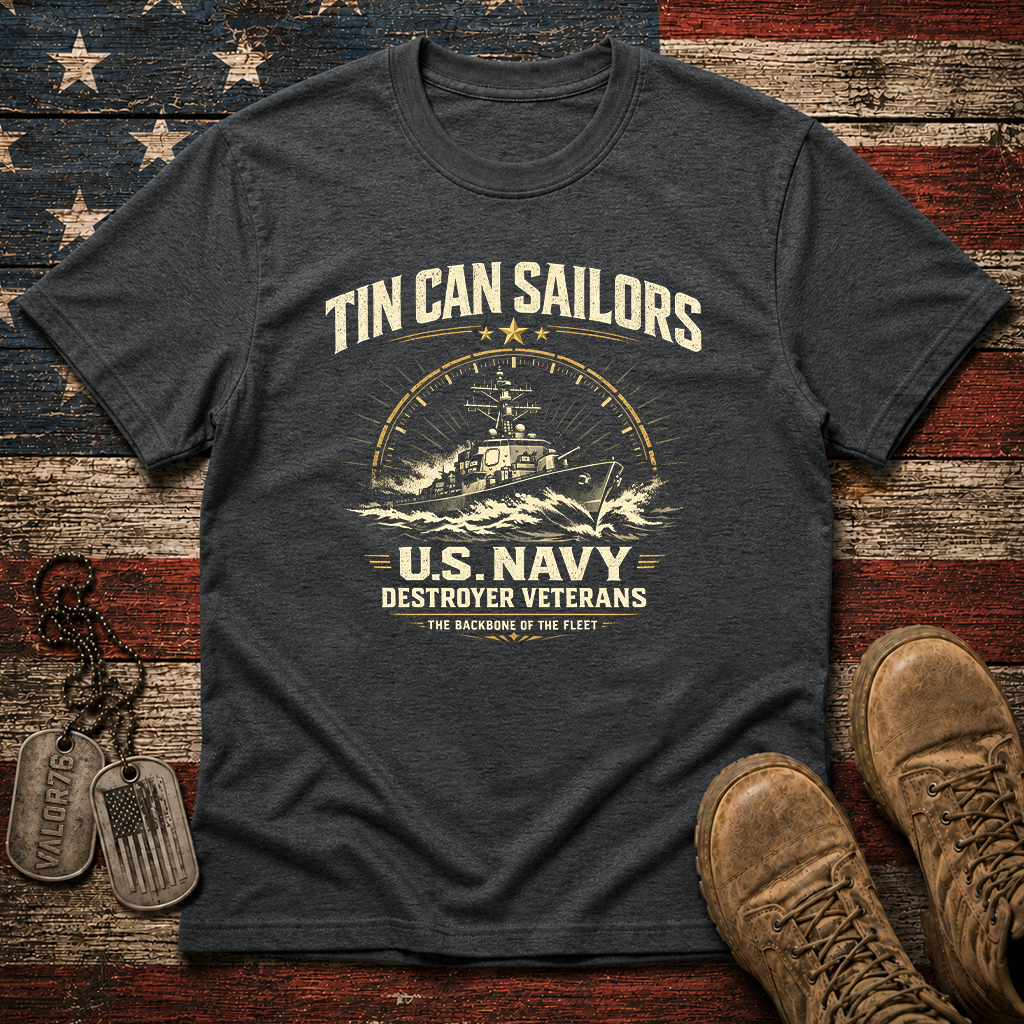 Tin Can Sailors Classic Tee