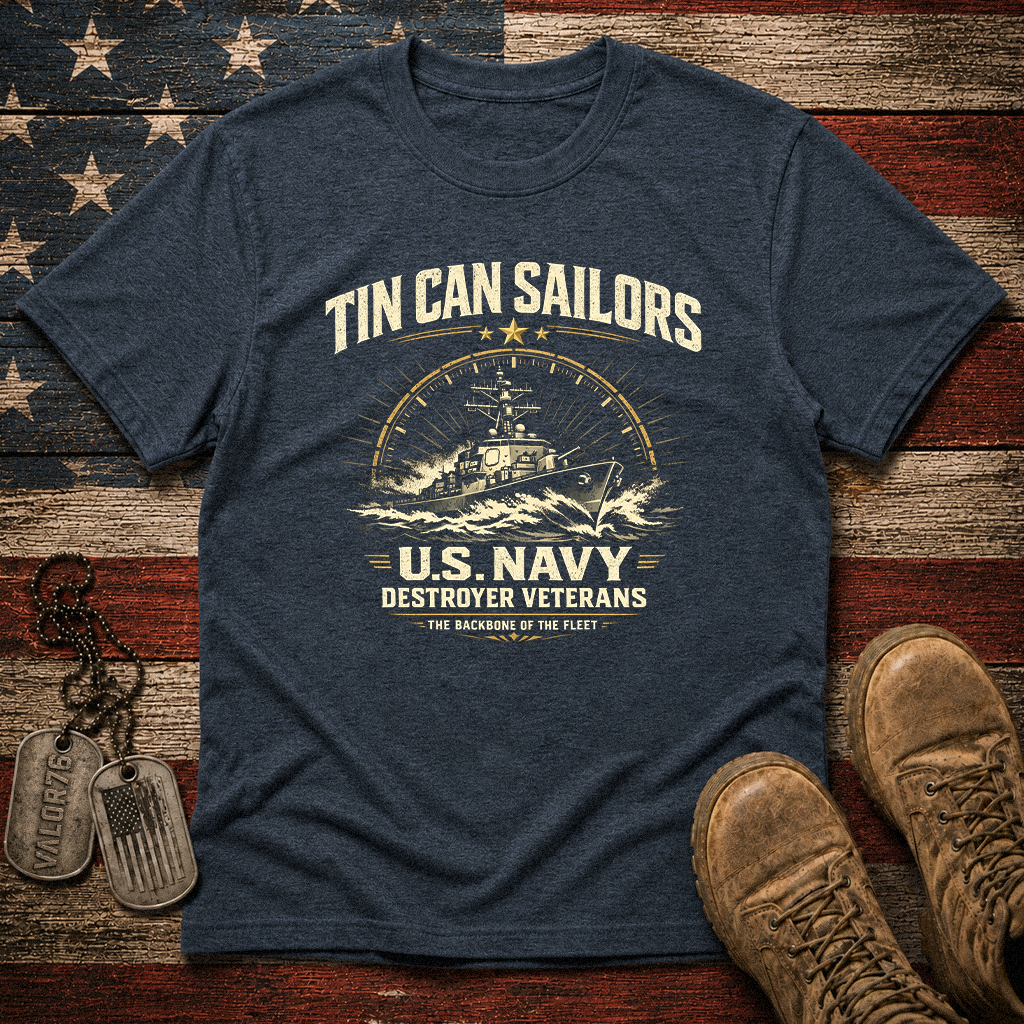 Tin Can Sailors Classic Tee