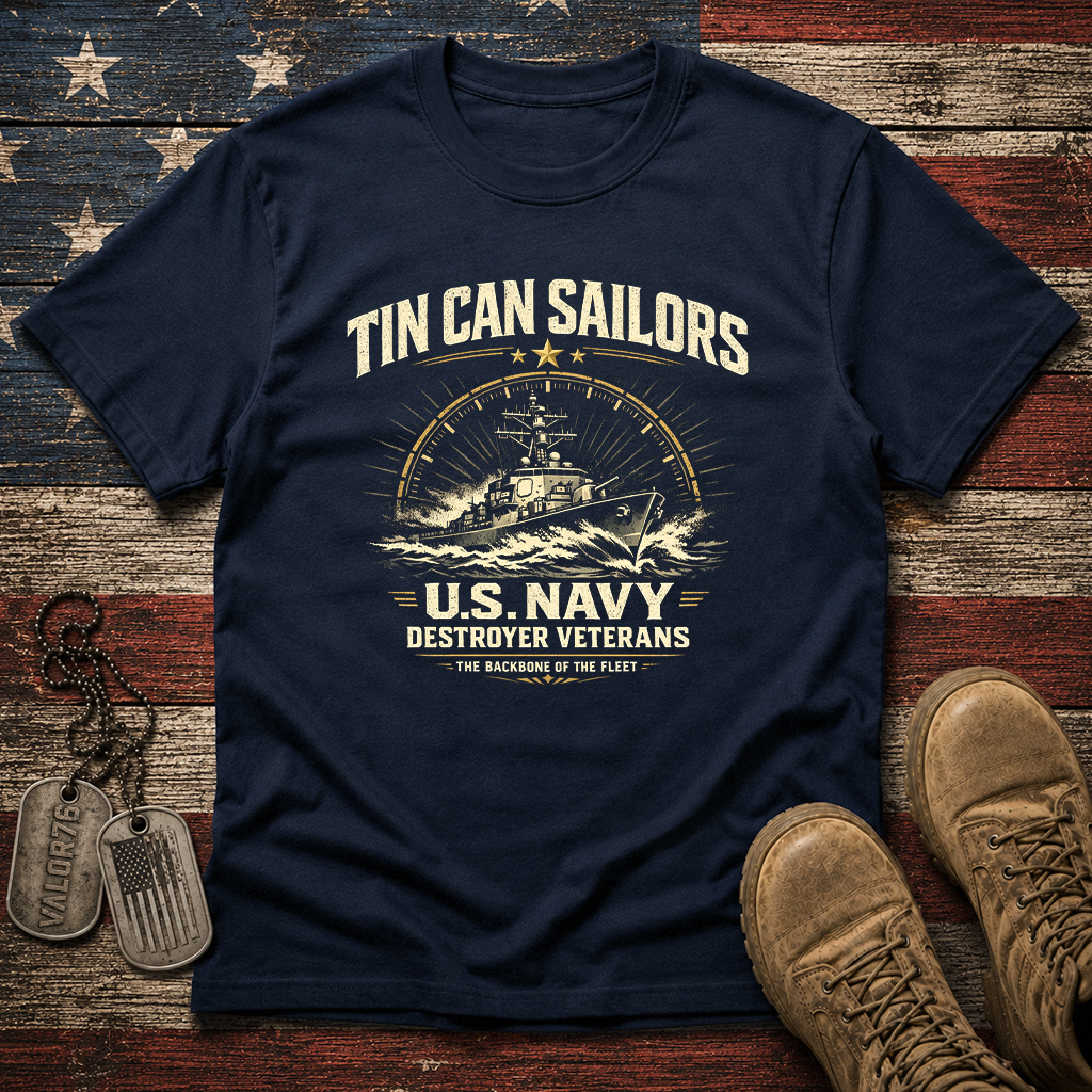 Tin Can Sailors Classic Tee