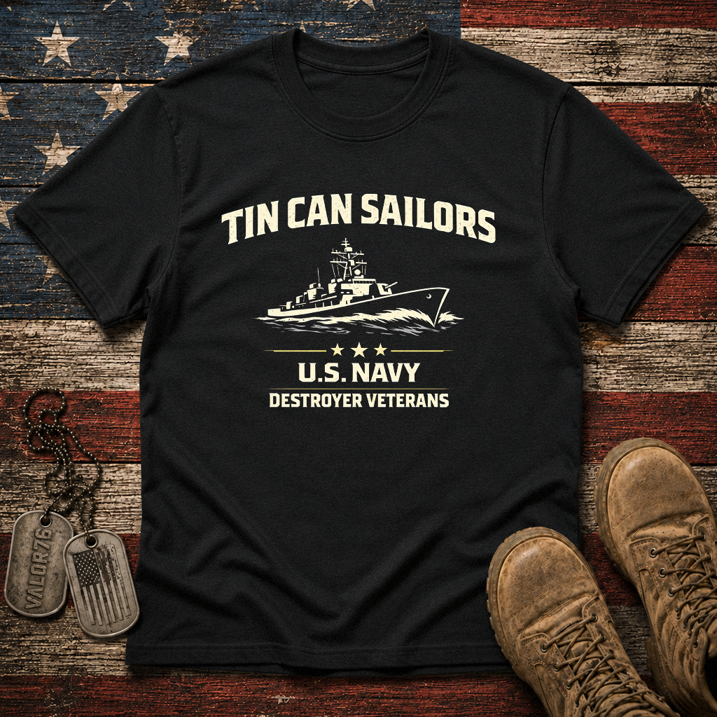 Tin Can Sailors Classic Tee