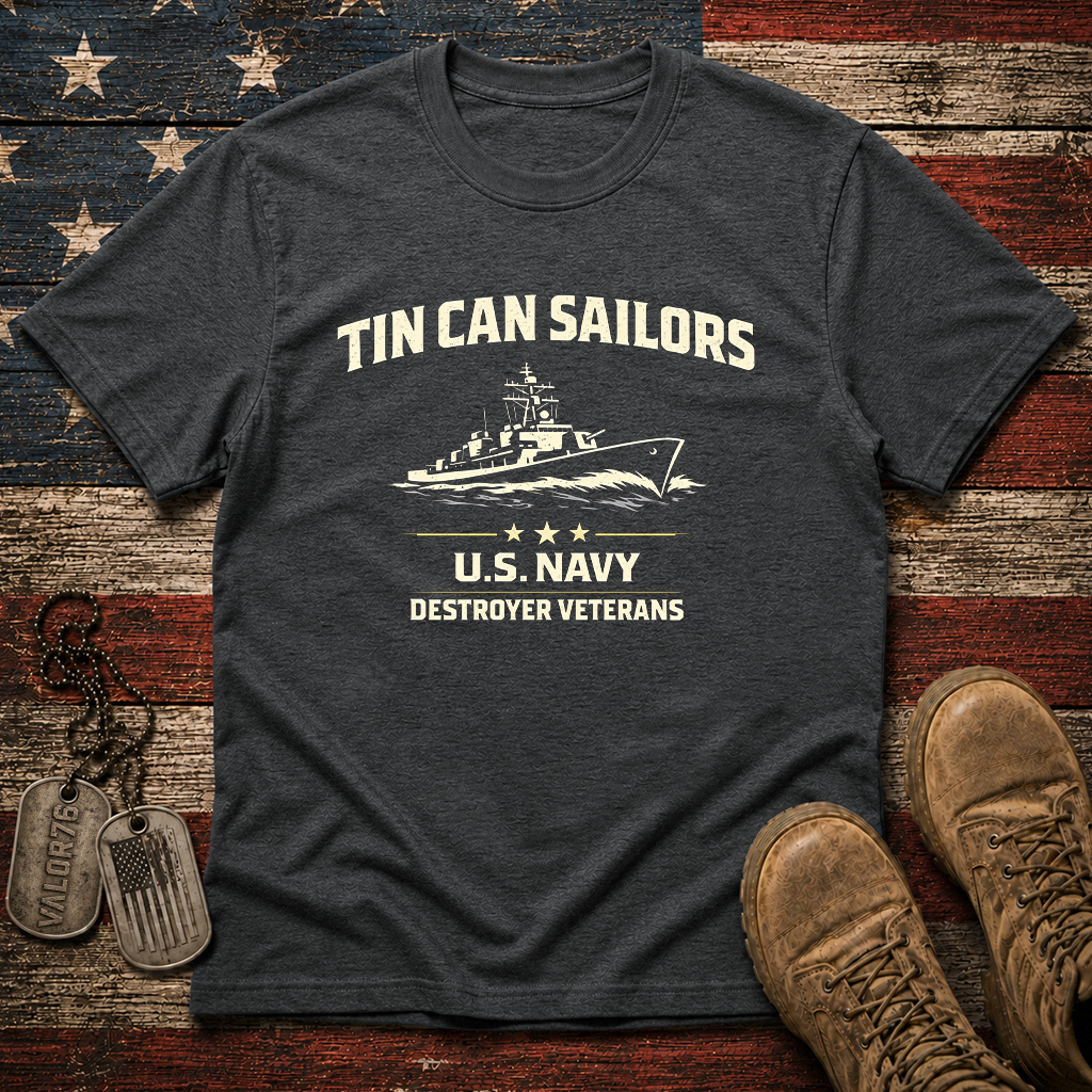 Tin Can Sailors Classic Tee