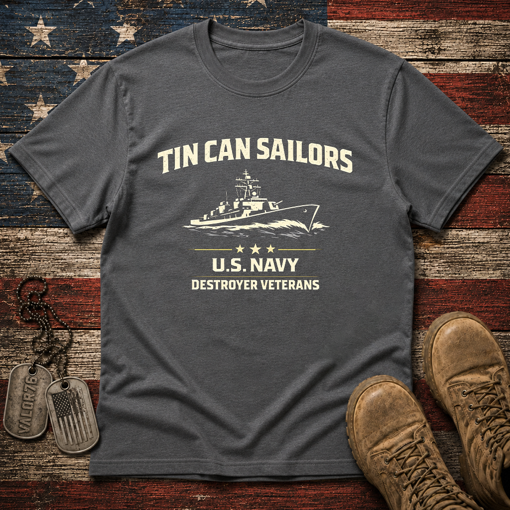 Tin Can Sailors Classic Tee
