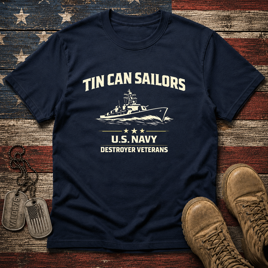 Tin Can Sailors Classic Tee