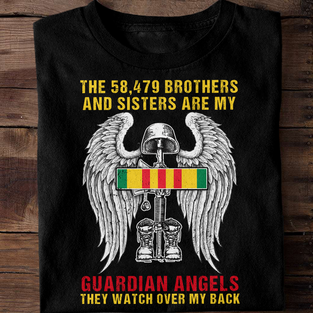 58,479 Guardian Angels Classic T-Shirt