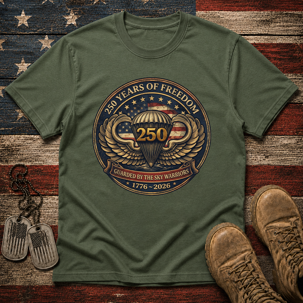 America 250 Sky Warriors Classic Tee