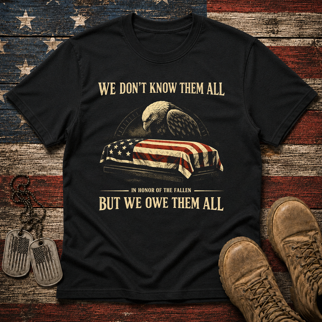 We Owe Them All Classic Tee