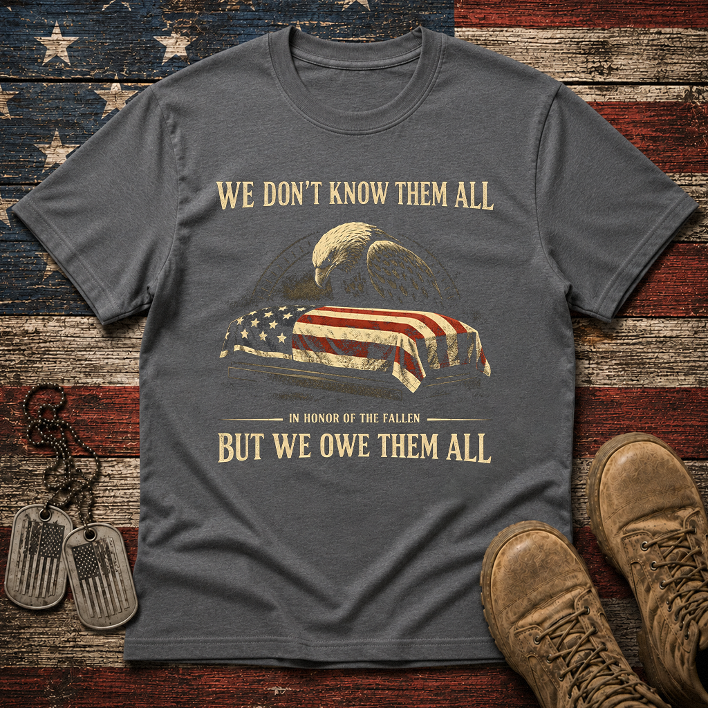 We Owe Them All Classic Tee