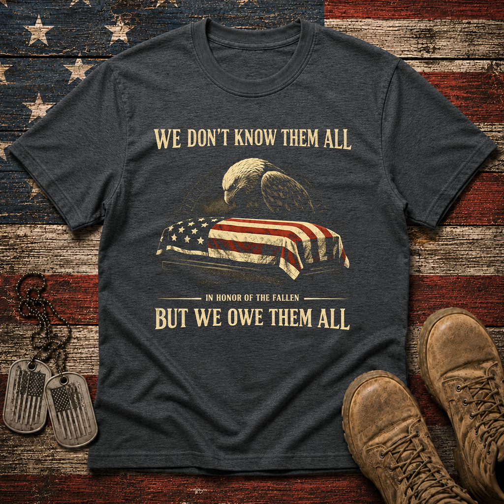 We Owe Them All Classic Tee