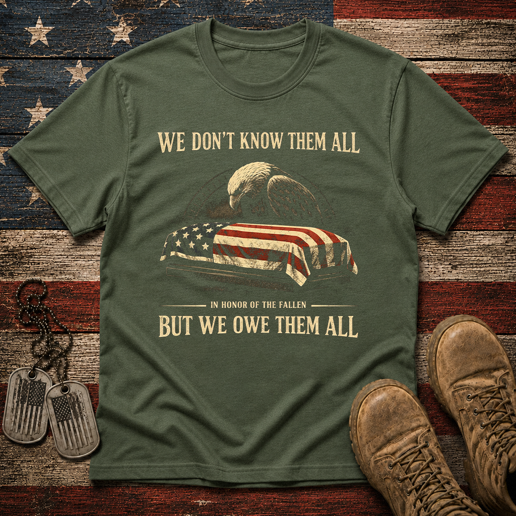 We Owe Them All Classic Tee