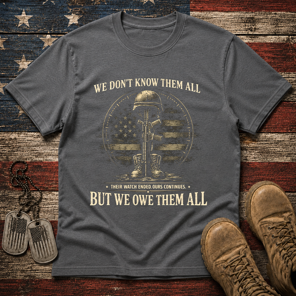 We Owe Them All Classic Tee